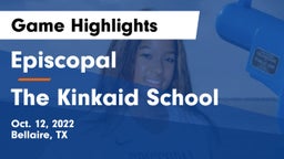 Episcopal  vs The Kinkaid School Game Highlights - Oct. 12, 2022