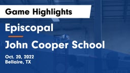 Episcopal  vs John Cooper School  Game Highlights - Oct. 20, 2022