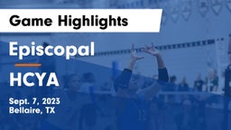 Episcopal  vs HCYA Game Highlights - Sept. 7, 2023