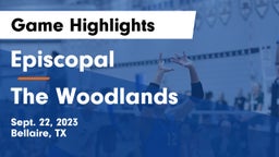 Episcopal  vs The Woodlands  Game Highlights - Sept. 22, 2023