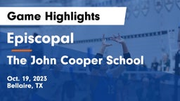 Episcopal  vs The John Cooper School Game Highlights - Oct. 19, 2023