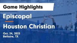 Episcopal  vs Houston Christian  Game Highlights - Oct. 24, 2023