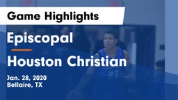 Episcopal  vs Houston Christian  Game Highlights - Jan. 28, 2020