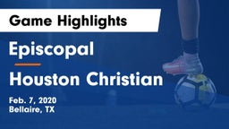 Episcopal  vs Houston Christian  Game Highlights - Feb. 7, 2020