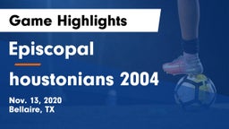 Episcopal  vs houstonians 2004 Game Highlights - Nov. 13, 2020