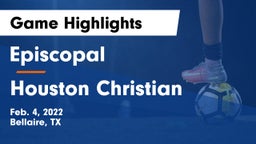 Episcopal  vs Houston Christian  Game Highlights - Feb. 4, 2022