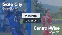 Matchup: Gate City High vs. Central-Wise  2016