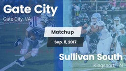 Matchup: Gate City High vs. Sullivan South  2017