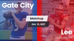 Matchup: Gate City High vs. Lee  2017