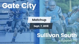 Matchup: Gate City High vs. Sullivan South  2018