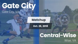 Matchup: Gate City High vs. Central-Wise  2018