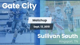 Matchup: Gate City High vs. Sullivan South  2019