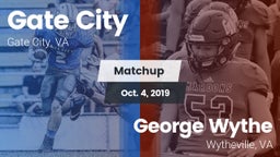 Matchup: Gate City High vs. George Wythe  2019