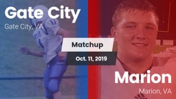 Matchup: Gate City High vs. Marion  2019