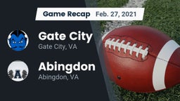 Recap: Gate City  vs. Abingdon  2021