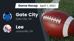 Recap: Gate City  vs. Lee  2021