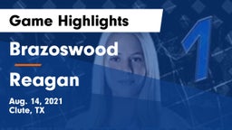 Brazoswood  vs Reagan  Game Highlights - Aug. 14, 2021