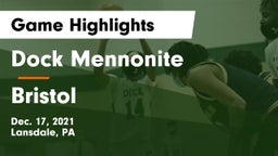 Dock Mennonite  vs Bristol  Game Highlights - Dec. 17, 2021