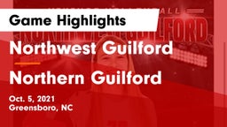Northwest Guilford  vs Northern Guilford  Game Highlights - Oct. 5, 2021