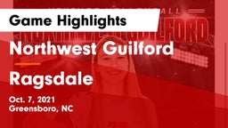 Northwest Guilford  vs Ragsdale  Game Highlights - Oct. 7, 2021
