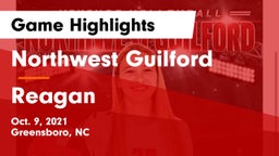 Northwest Guilford  vs Reagan  Game Highlights - Oct. 9, 2021