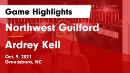 Northwest Guilford  vs Ardrey Kell  Game Highlights - Oct. 9, 2021