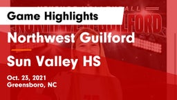 Northwest Guilford  vs Sun Valley HS Game Highlights - Oct. 23, 2021
