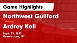 Northwest Guilford  vs Ardrey Kell  Game Highlights - Sept. 23, 2023