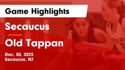 Secaucus  vs Old Tappan Game Highlights - Dec. 30, 2023