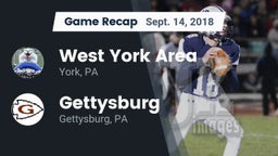 Recap: West York Area  vs. Gettysburg  2018