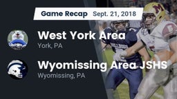 Recap: West York Area  vs. Wyomissing Area JSHS 2018
