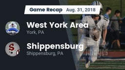 Recap: West York Area  vs. Shippensburg  2018