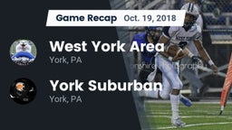 Recap: West York Area  vs. York Suburban  2018