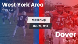 Matchup: West York Area High vs. Dover  2018