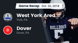 Recap: West York Area  vs. Dover  2018
