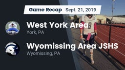 Recap: West York Area  vs. Wyomissing Area JSHS 2019