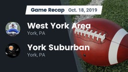 Recap: West York Area  vs. York Suburban  2019