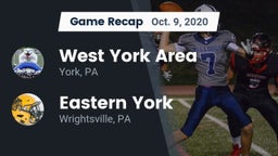 Recap: West York Area  vs. Eastern York  2020