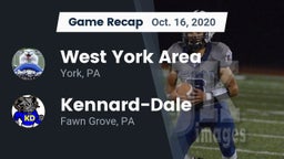 Recap: West York Area  vs. Kennard-Dale  2020