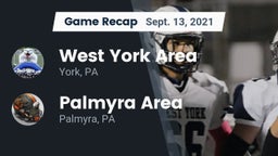 Recap: West York Area  vs. Palmyra Area  2021