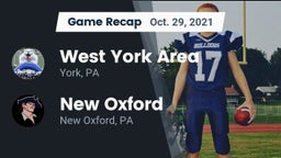 Recap: West York Area  vs. New Oxford  2021