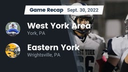 Recap: West York Area  vs. Eastern York  2022