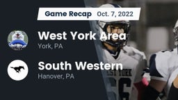 Recap: West York Area  vs. South Western  2022
