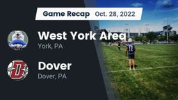 Recap: West York Area  vs. Dover  2022