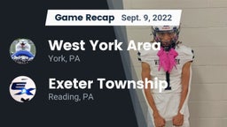 Recap: West York Area  vs. Exeter Township  2022