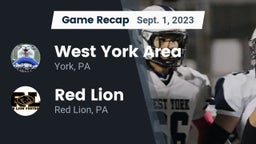 Recap: West York Area  vs. Red Lion  2023