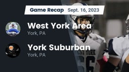 Recap: West York Area  vs. York Suburban  2023