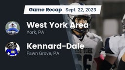 Recap: West York Area  vs. Kennard-Dale  2023