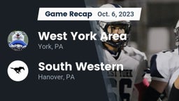 Recap: West York Area  vs. South Western  2023