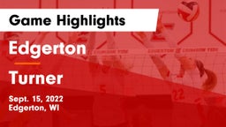 Edgerton  vs Turner  Game Highlights - Sept. 15, 2022